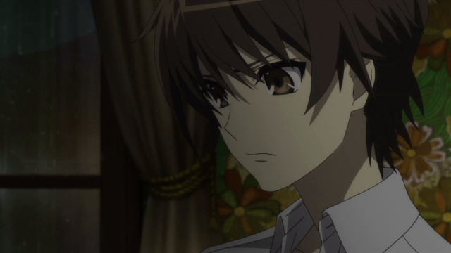 Man tie glasses room flowers free wallpaper for desktop - medium preview image