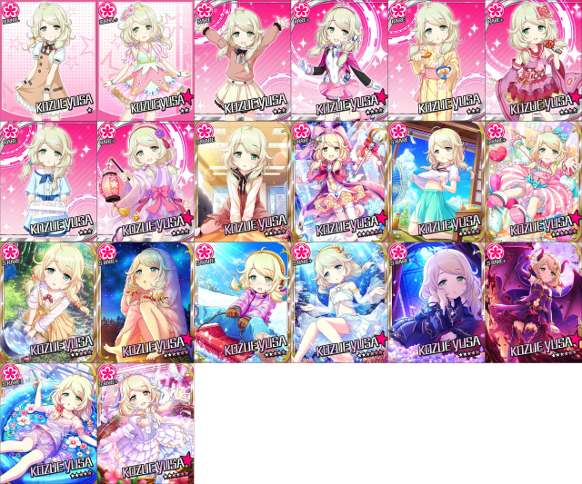 Anime collage pink background black free wallpaper for desktop - medium preview image