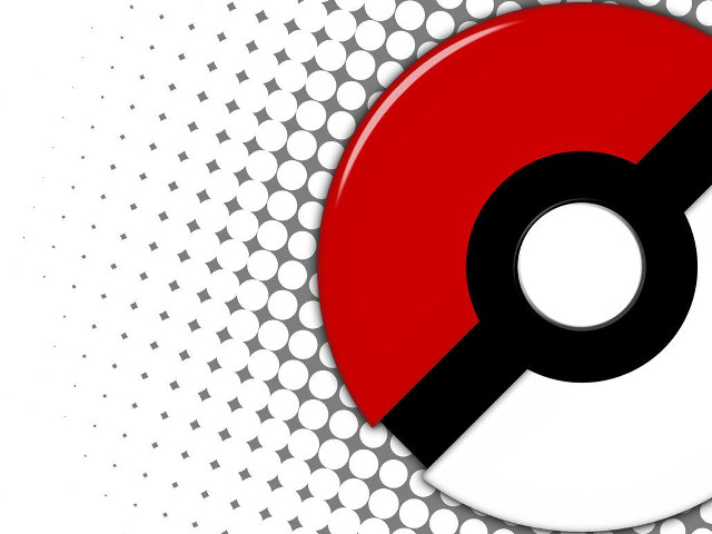 Red black poke free wallpaper for desktop - medium preview image