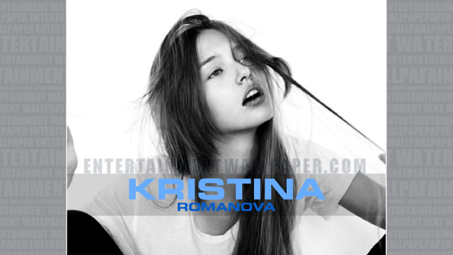 Woman long hair hairdryer looking free wallpaper for desktop - medium preview image