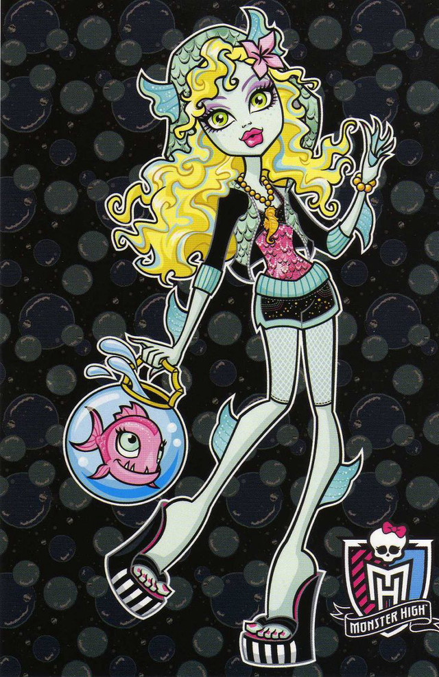 Pink hair cartoon black polka free wallpaper for mobile - medium preview image