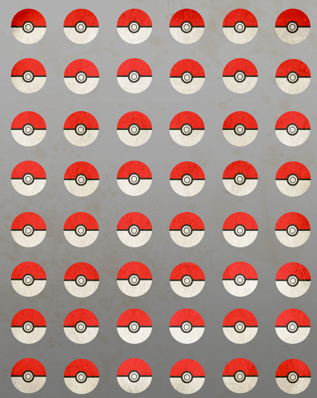 Pokemon poke group fun colorful free wallpaper for mobile - medium preview image