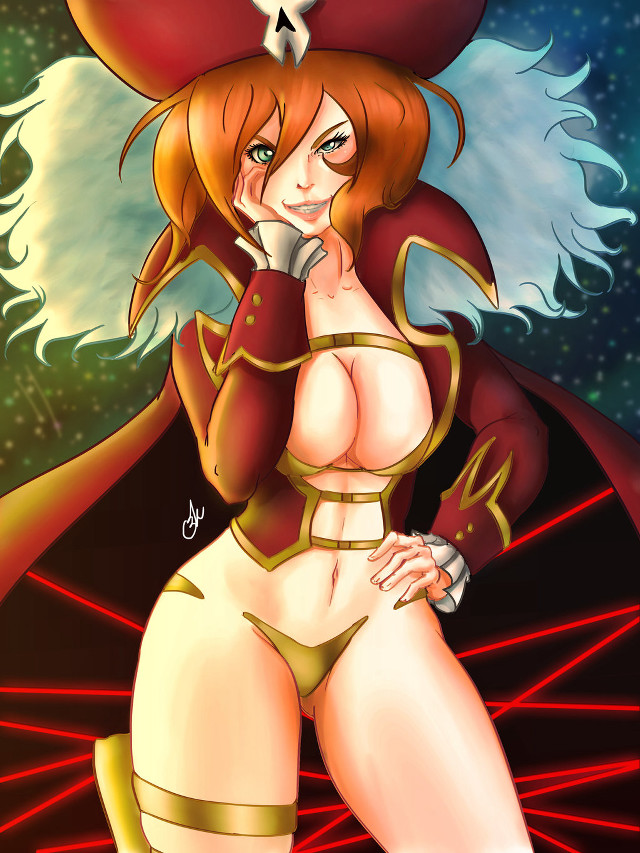 Cartoon pirate woman costume hat free wallpaper for mobile - medium preview image