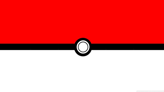 Red black pokemon poke #2 free wallpaper for desktop - medium preview image