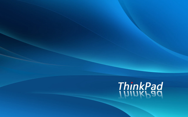 Blue background thin line design free wallpaper for desktop - medium preview image