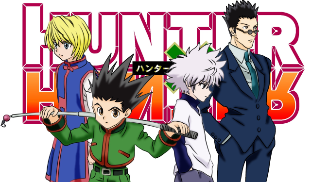 Anime characters sword hunter x free wallpaper for desktop - medium preview image