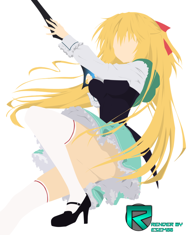 Girl blonde hair chair microphone free wallpaper for mobile - medium preview image