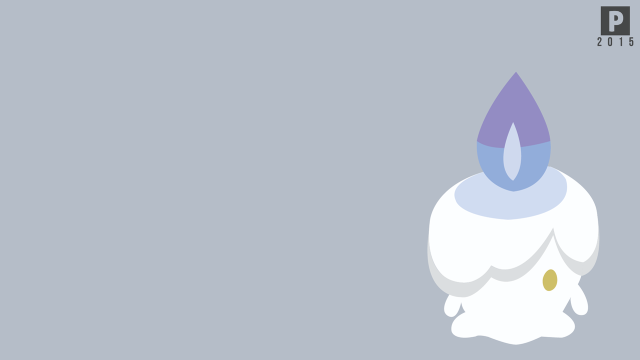 Candle blue flame purple flame free wallpaper for desktop - medium preview image