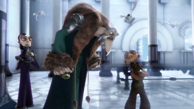 Cartoon character room background woman #2 free wallpaper for desktop - medium preview image