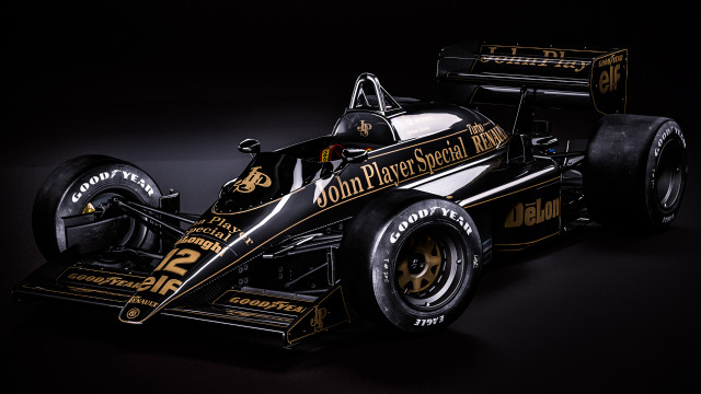 Black gold race car number free wallpaper for desktop - medium preview image