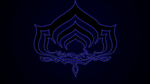 Blue flame black background image free wallpaper for desktop - medium preview image