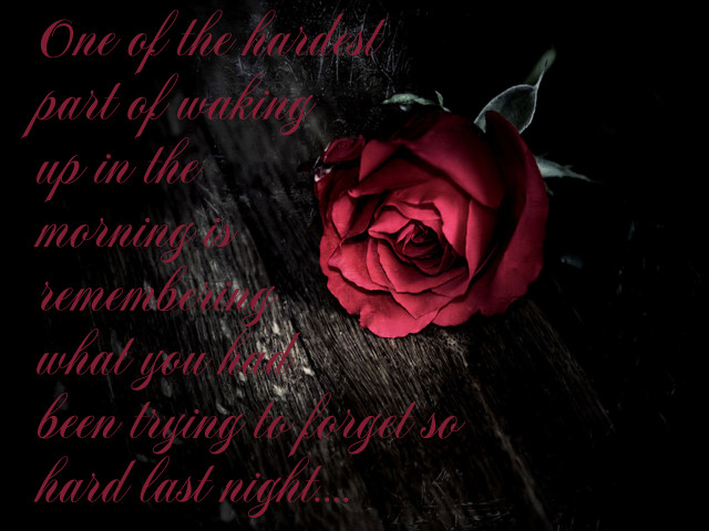 Red rose wooden table quote #2 free wallpaper for desktop - medium preview image