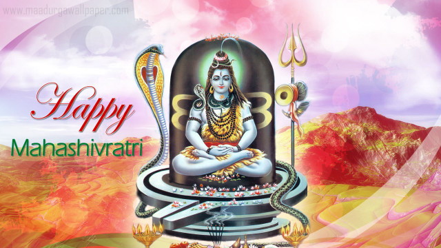 Happy mahaswarani greeting card lord free wallpaper for desktop - medium preview image
