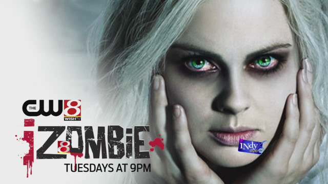 Whitehair greeneyes woman zombie theme free wallpaper for desktop - medium preview image