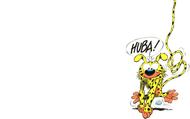 Cartoon cheetah hubba bubble balloon free wallpaper for desktop - medium preview image
