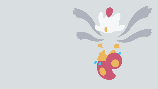 White bird red beak gray free wallpaper for desktop - medium preview image