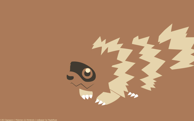 Cartoon dog sharp teeth smile free wallpaper for desktop - medium preview image