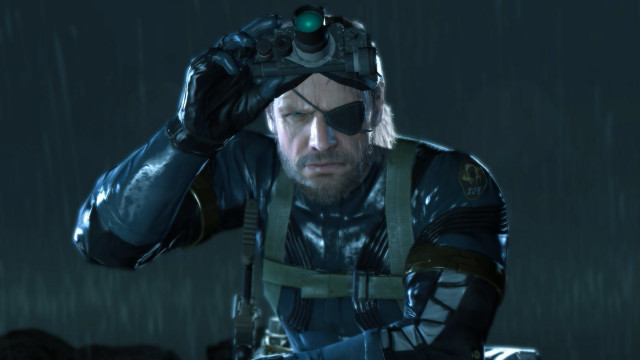 Futuristic man rain gun helmet #2 free wallpaper for desktop - medium preview image