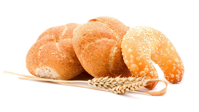 Bread wheat spoon white table free wallpaper for desktop - medium preview image