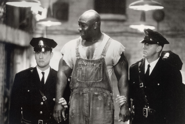 Man overalls uniforms bw matte free wallpaper for desktop - medium preview image