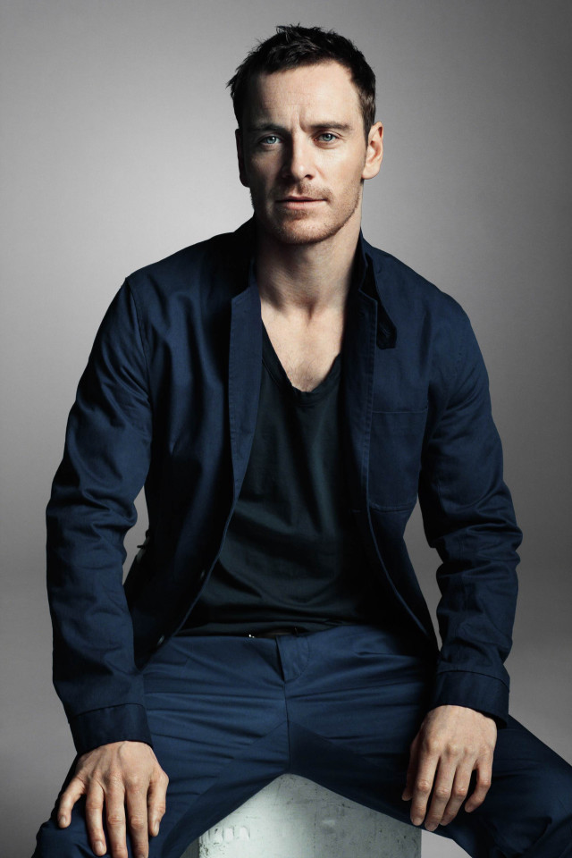 Man sitting stool crossed legs free wallpaper for mobile - medium preview image