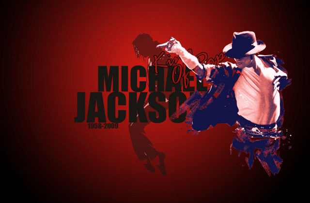 Cowboy dancer michael jackson poster free wallpaper for desktop - medium preview image