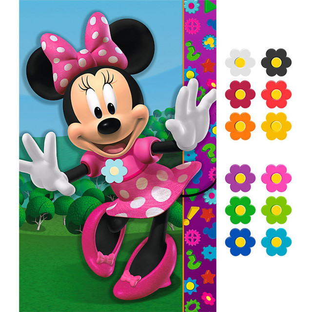 Minnie mouse polka dots flower free wallpaper for tablet - medium preview image
