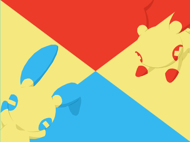 Cartoon character big smile small #2 free wallpaper for desktop - medium preview image