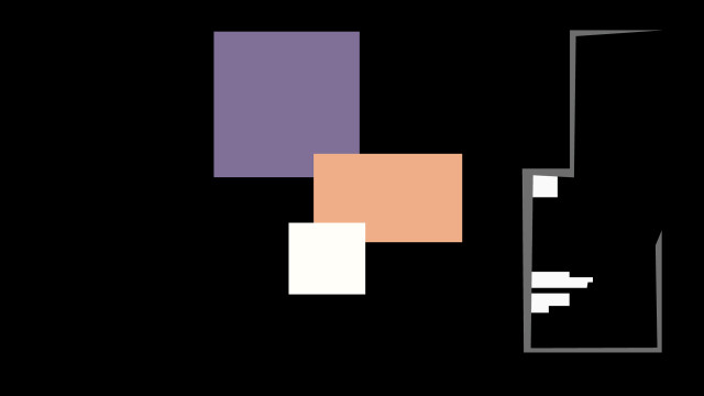 Door window purple orange modular free wallpaper for desktop - medium preview image