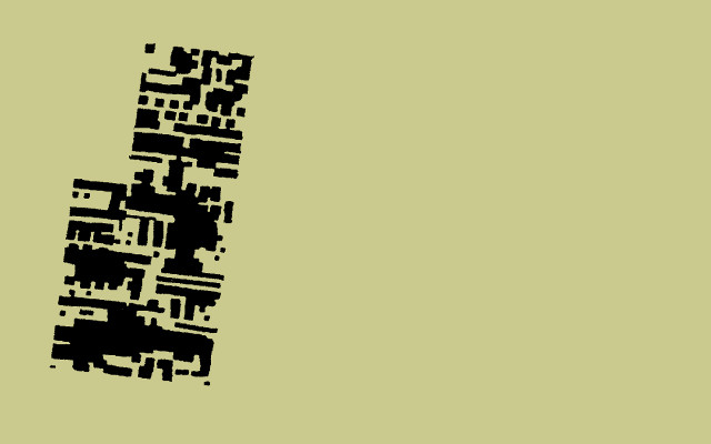 Black white chinese text green free wallpaper for desktop - medium preview image