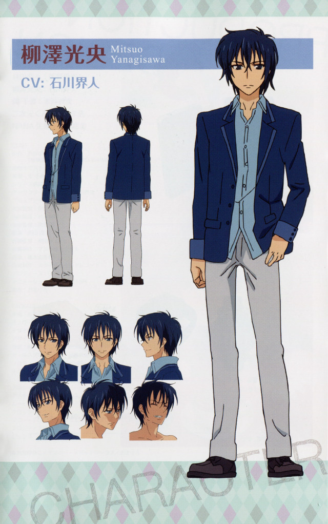 Man suit tie paper model free wallpaper for mobile - medium preview image