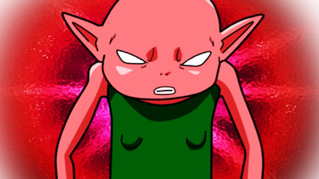 Cartoon character green shirt red free wallpaper for desktop - medium preview image