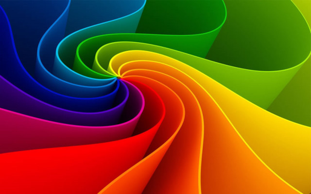 Colorful spiral background design image #4 free wallpaper for desktop - medium preview image