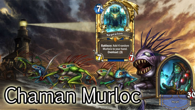 Chaman murioc monsters hearthstone concept free wallpaper for desktop - medium preview image