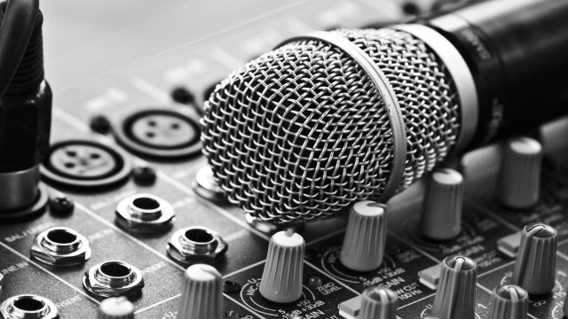 Microphone soundboard equipment table buttons #2 free wallpaper for desktop - medium preview image