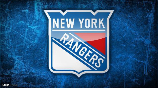 Rangers logo blue background red free wallpaper for desktop - medium preview image