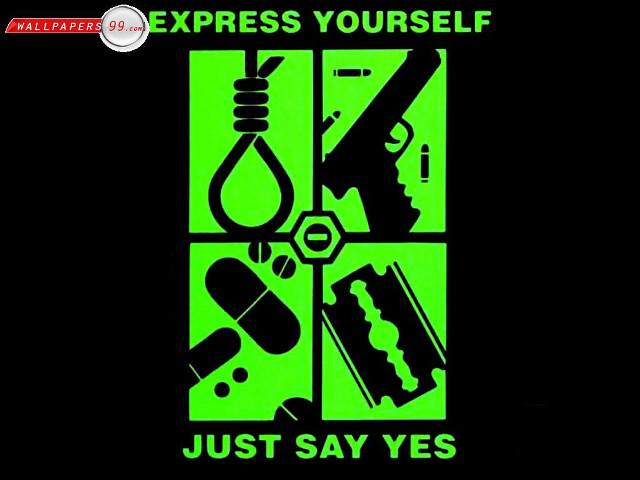 Green black transgressive art paschke free wallpaper for desktop - medium preview image