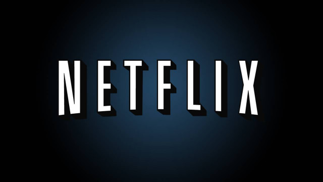 Netflix 3d letters dark background free wallpaper for desktop - medium preview image