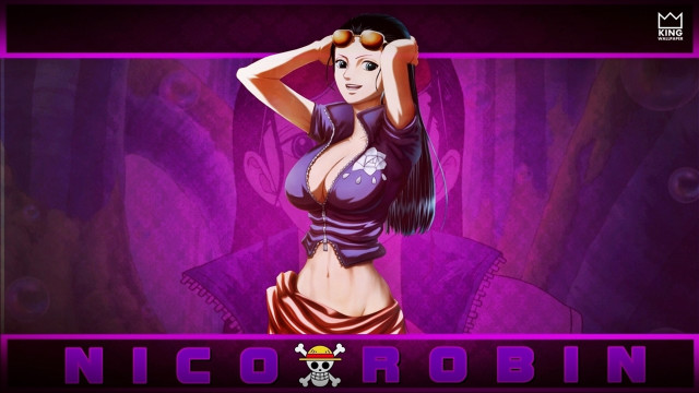 Woman purple outfit skull chest free wallpaper for desktop - medium preview image