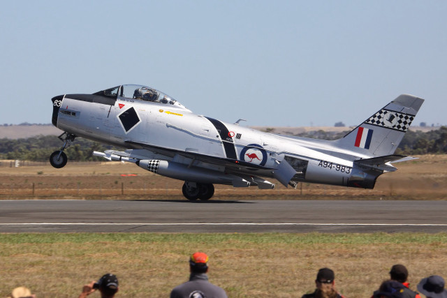 Silver fighter jet takeoff airport free wallpaper for desktop - medium preview image