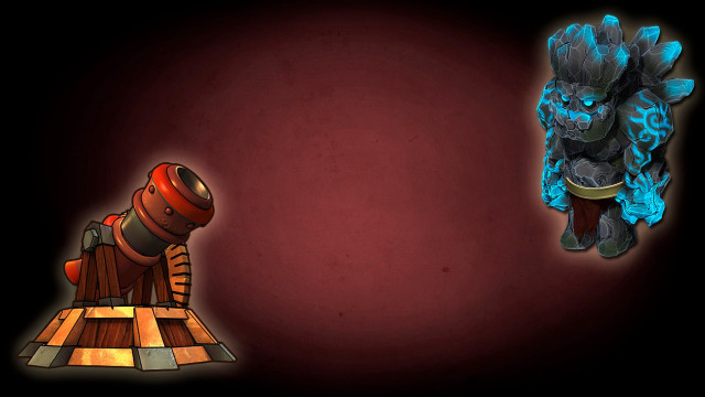 Cartoon character game item red free wallpaper for desktop - medium preview image