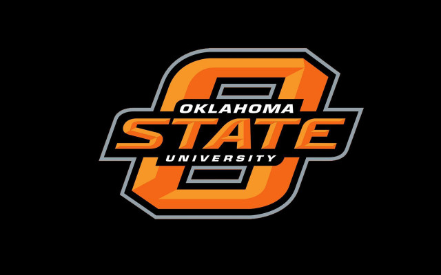 Oklahoma state university logo image free wallpaper for desktop - medium preview image