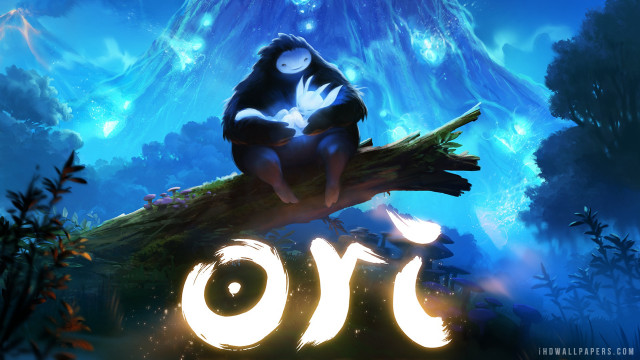 Orc tree branch mountain night free wallpaper for desktop - medium preview image