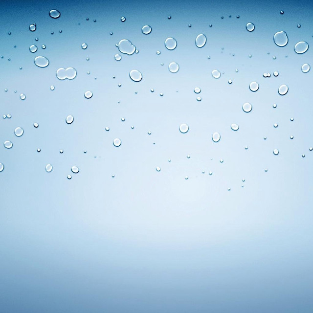 Blue background water droplets sky #3 free wallpaper for tablet - medium preview image