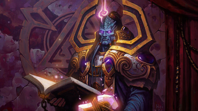 Man costume book sword glowing free wallpaper for desktop - medium preview image