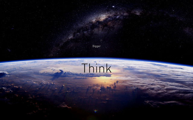 Earth think earth think image free wallpaper for desktop - medium preview image