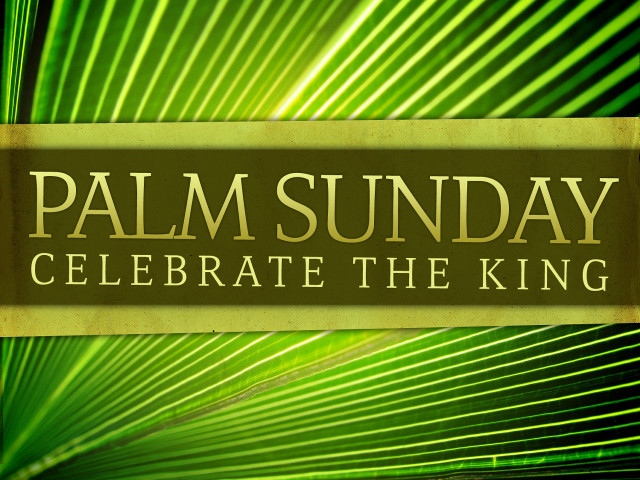 Palm leaf celebrate king gold free wallpaper for desktop - medium preview image