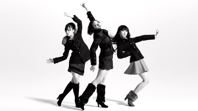 Three young women black white free wallpaper for desktop - medium preview image