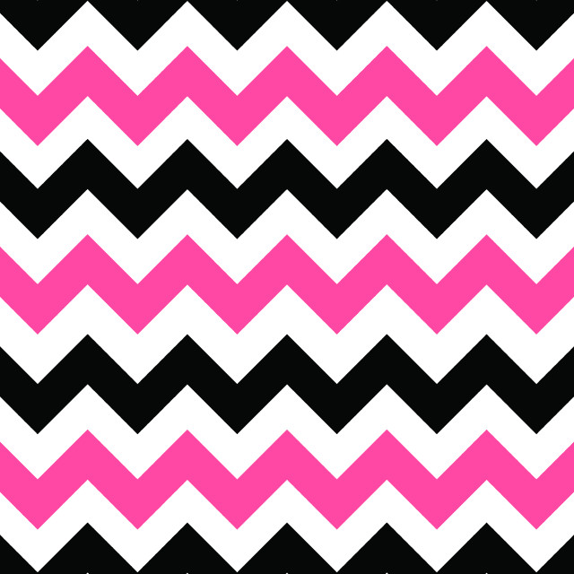 Black white pink zigzag opart free wallpaper for tablet - medium preview image