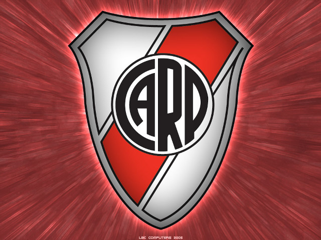 Red shield logo river rasquache free wallpaper for desktop - medium preview image